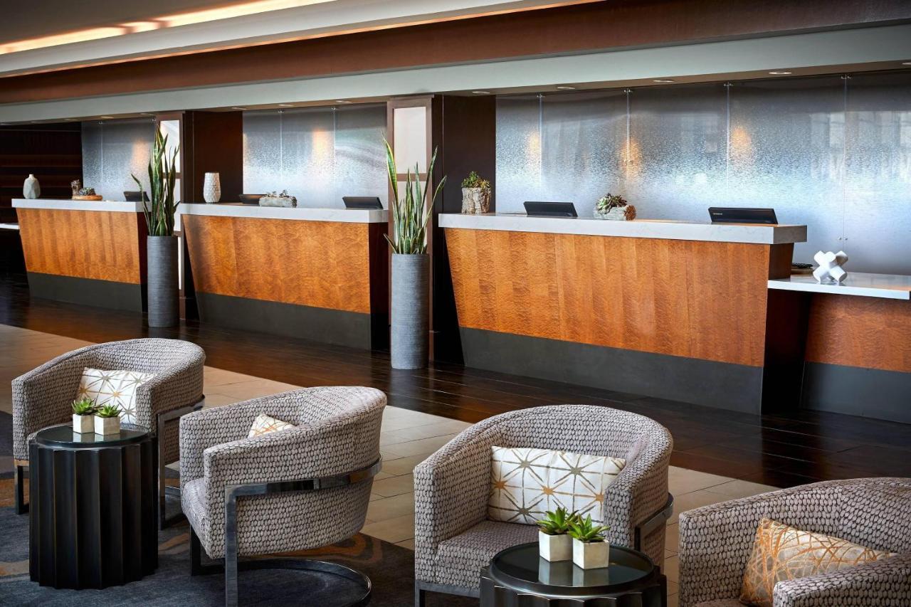 San Francisco Airport Marriott Waterfront Hotel Бърлингейм Екстериор снимка