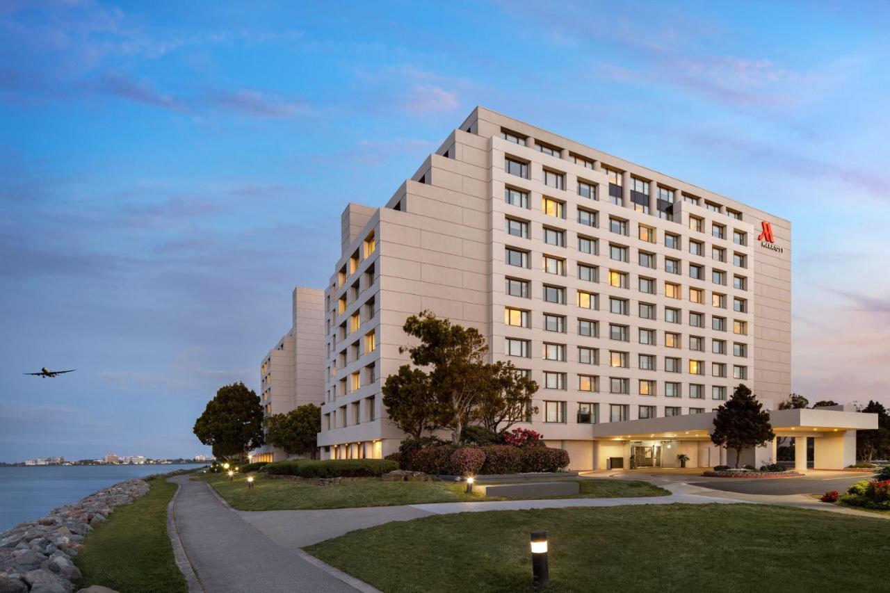 San Francisco Airport Marriott Waterfront Hotel Бърлингейм Екстериор снимка
