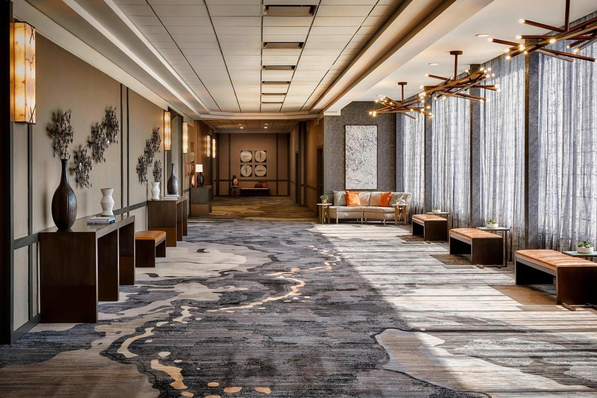 San Francisco Airport Marriott Waterfront Hotel Бърлингейм Екстериор снимка