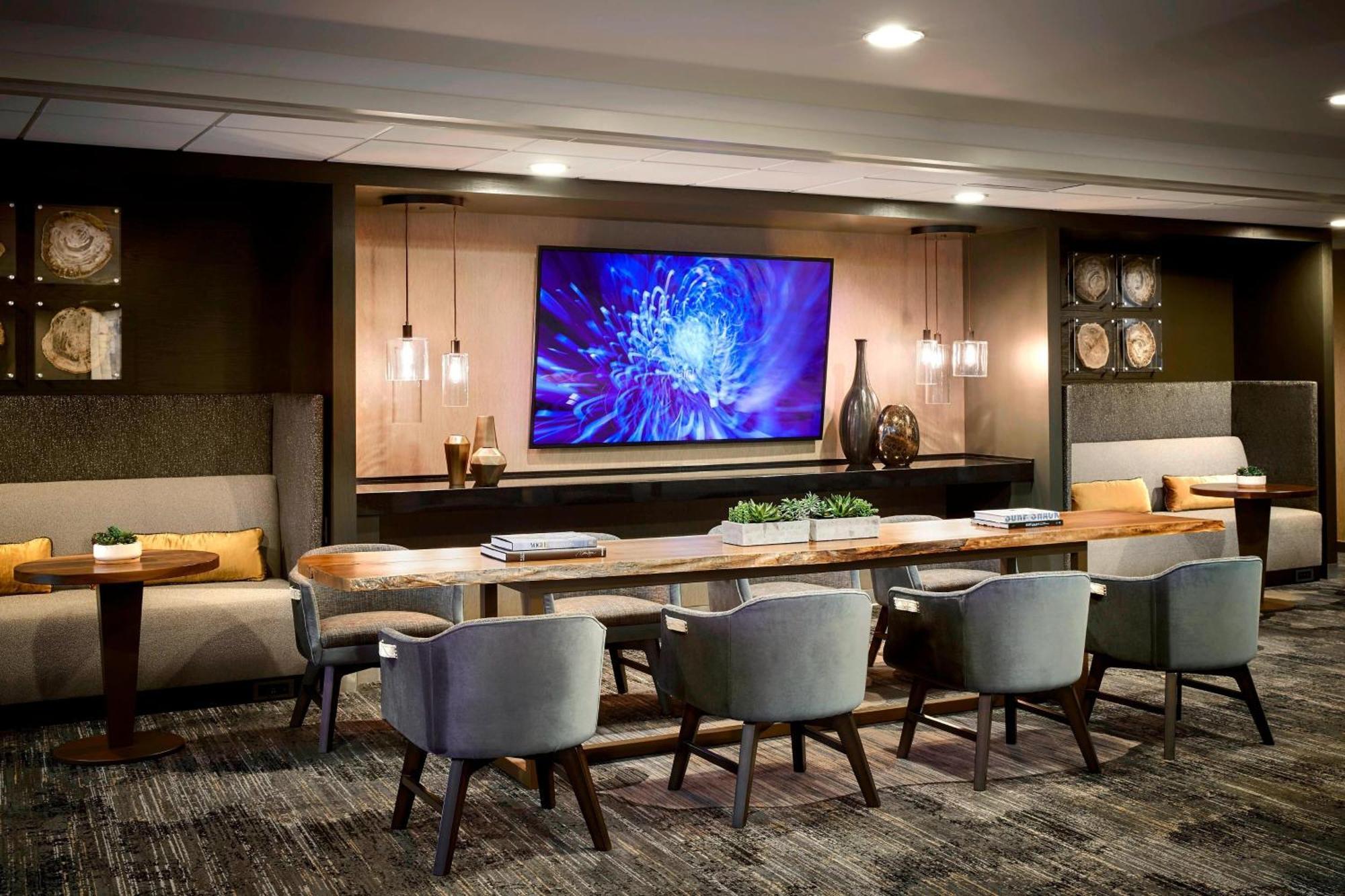 San Francisco Airport Marriott Waterfront Hotel Бърлингейм Екстериор снимка