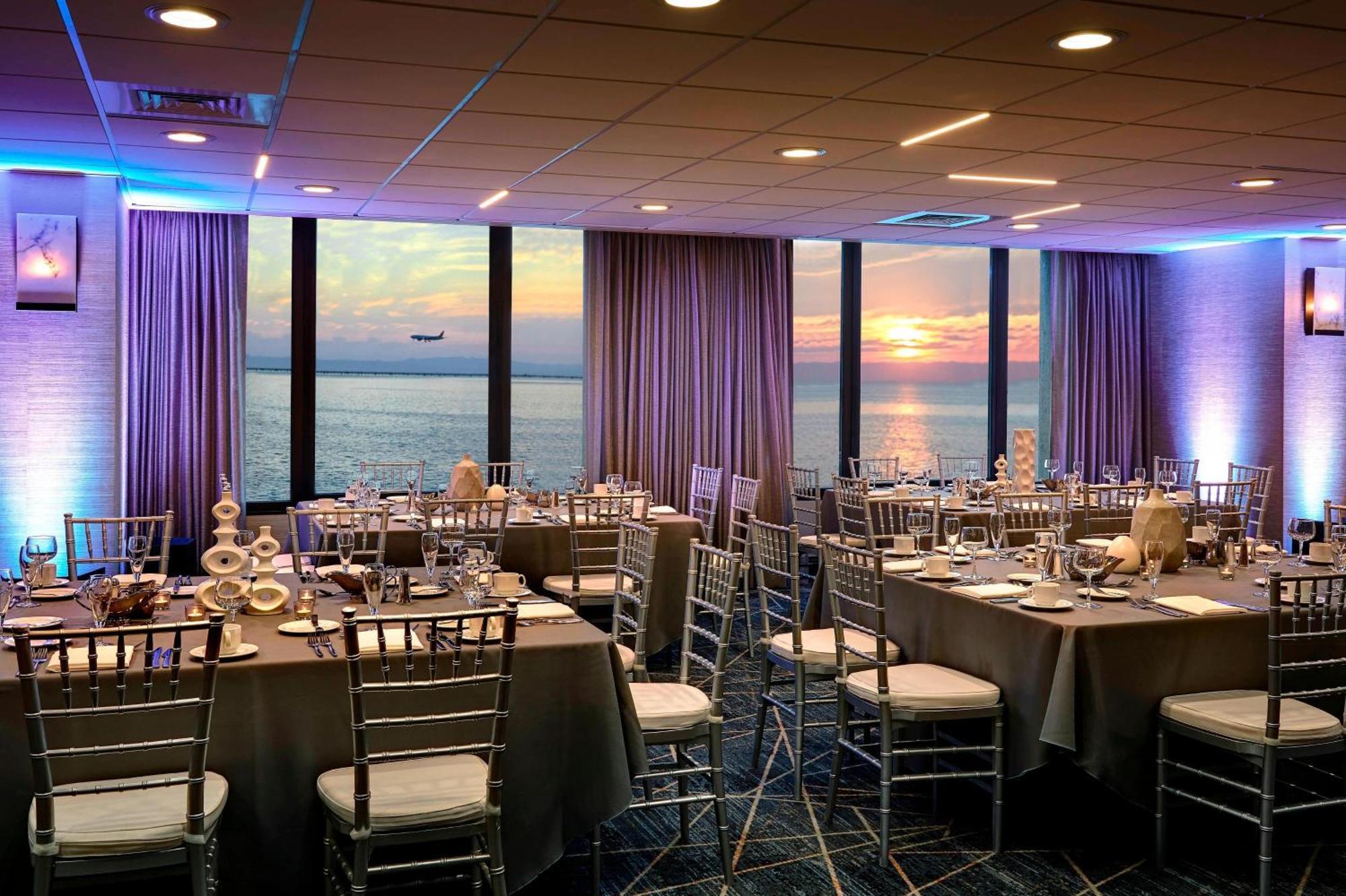 San Francisco Airport Marriott Waterfront Hotel Бърлингейм Екстериор снимка