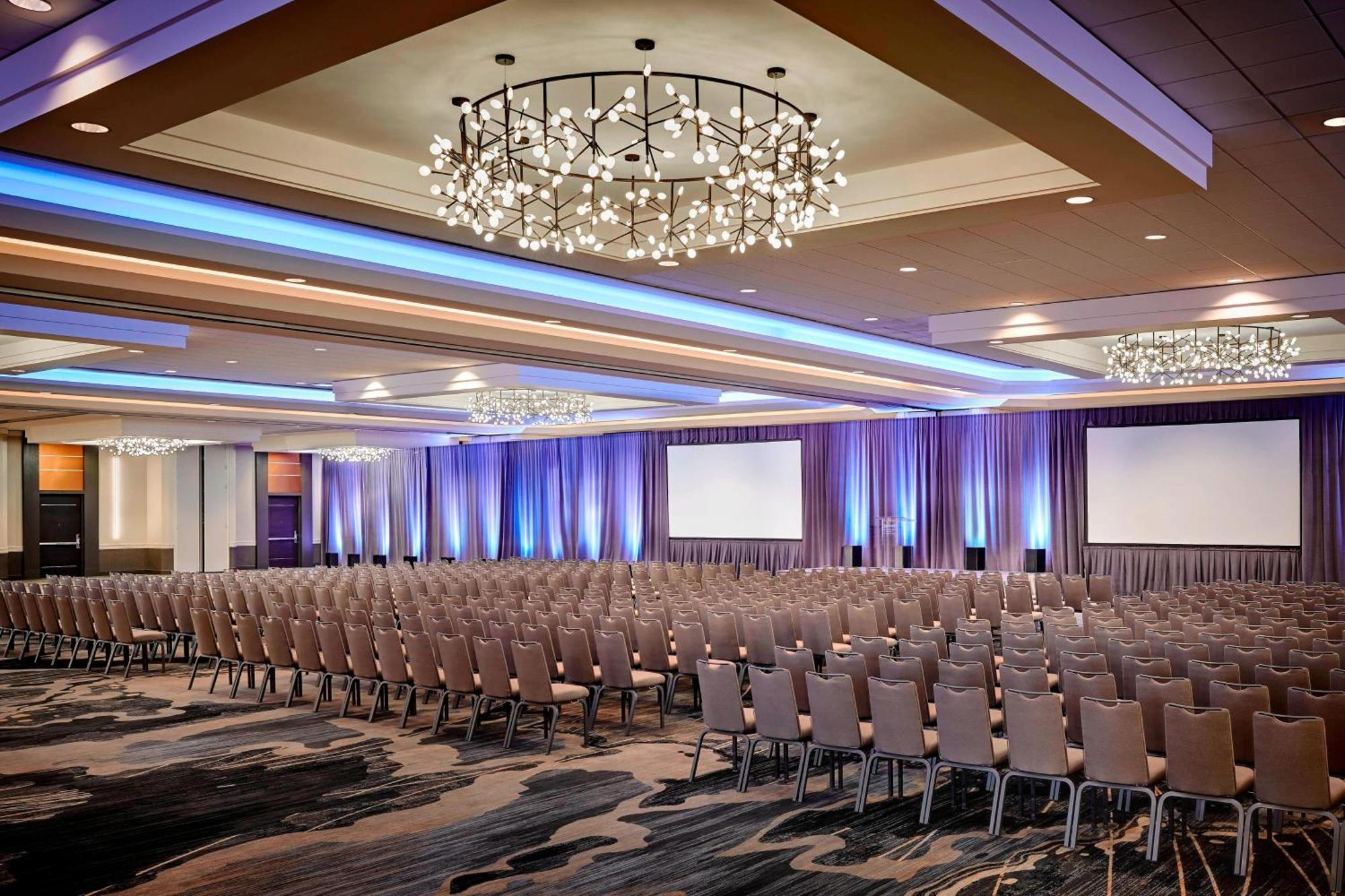 San Francisco Airport Marriott Waterfront Hotel Бърлингейм Екстериор снимка