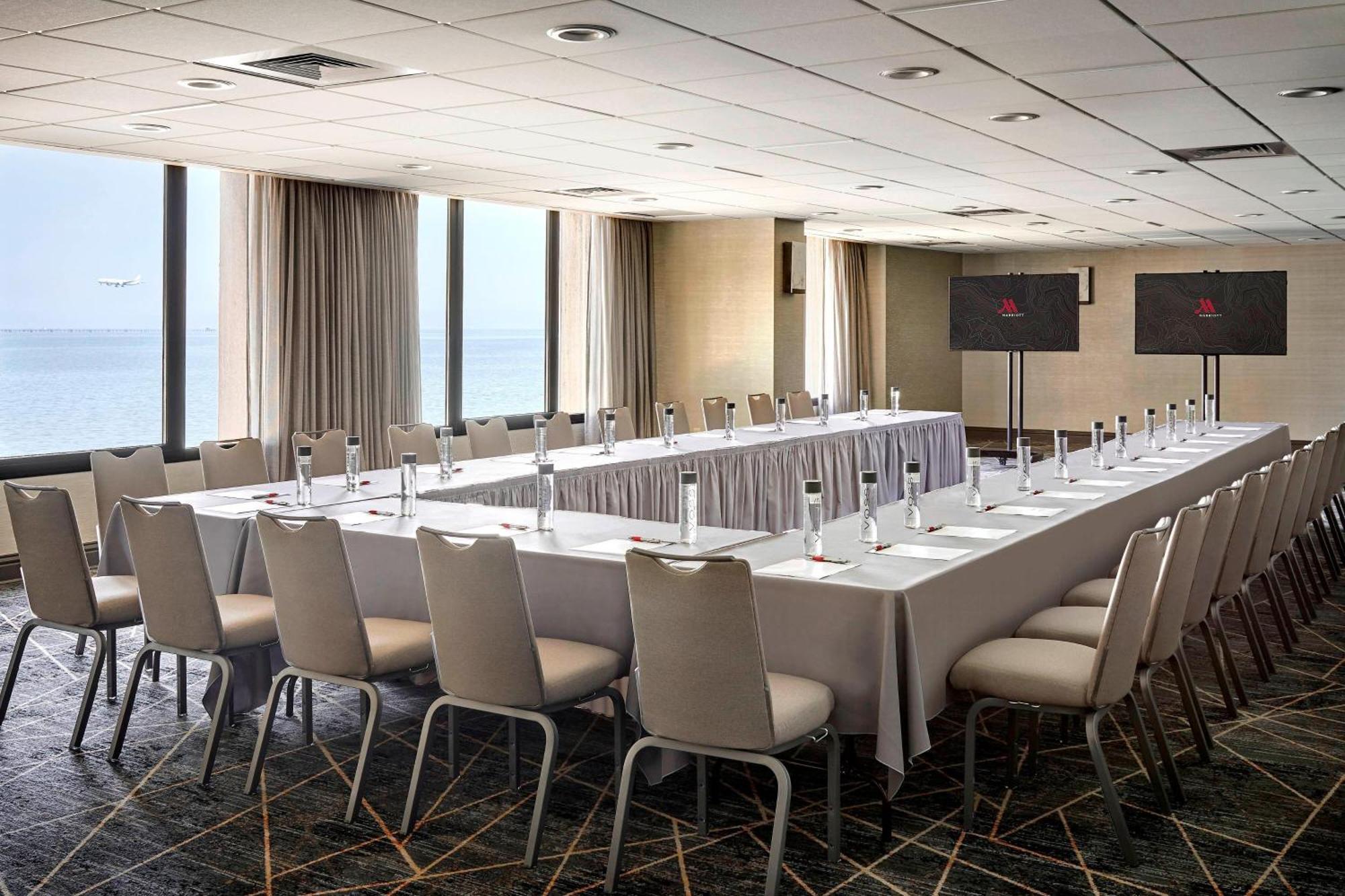 San Francisco Airport Marriott Waterfront Hotel Бърлингейм Екстериор снимка