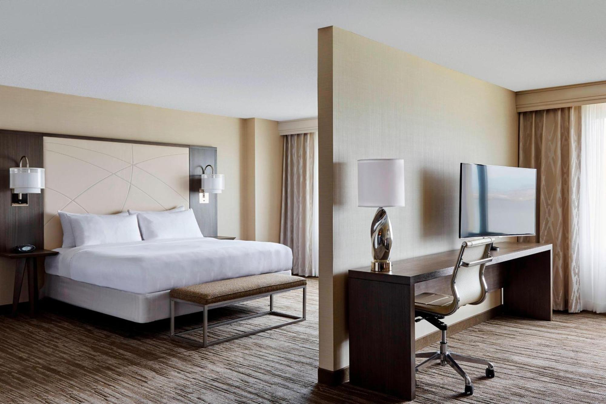 San Francisco Airport Marriott Waterfront Hotel Бърлингейм Екстериор снимка