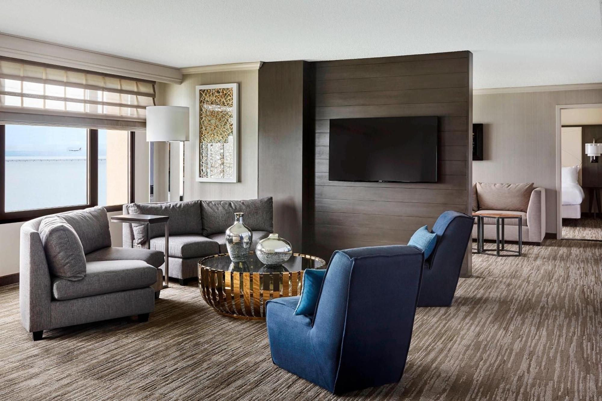San Francisco Airport Marriott Waterfront Hotel Бърлингейм Екстериор снимка