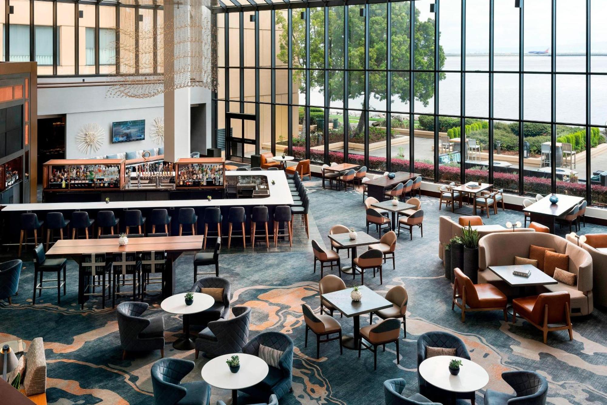 San Francisco Airport Marriott Waterfront Hotel Бърлингейм Екстериор снимка