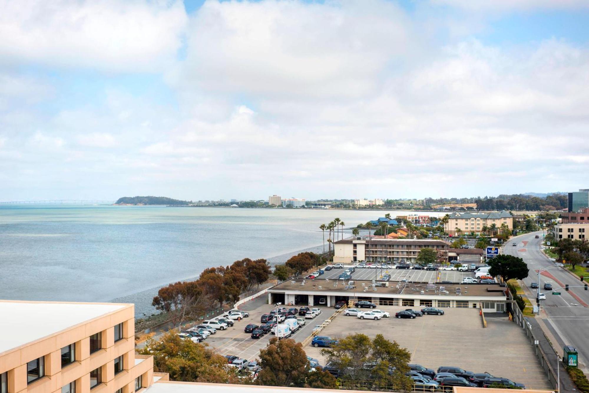 San Francisco Airport Marriott Waterfront Hotel Бърлингейм Екстериор снимка