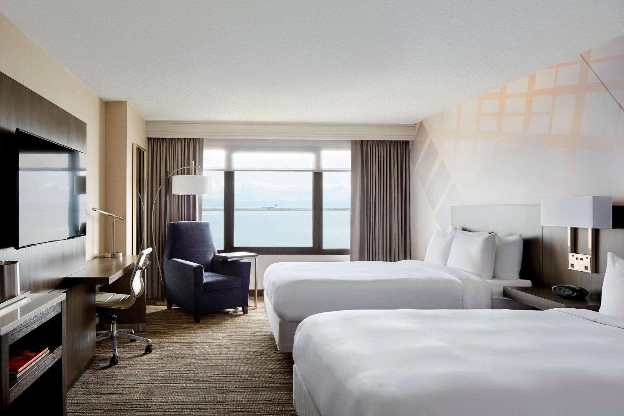 San Francisco Airport Marriott Waterfront Hotel Бърлингейм Екстериор снимка