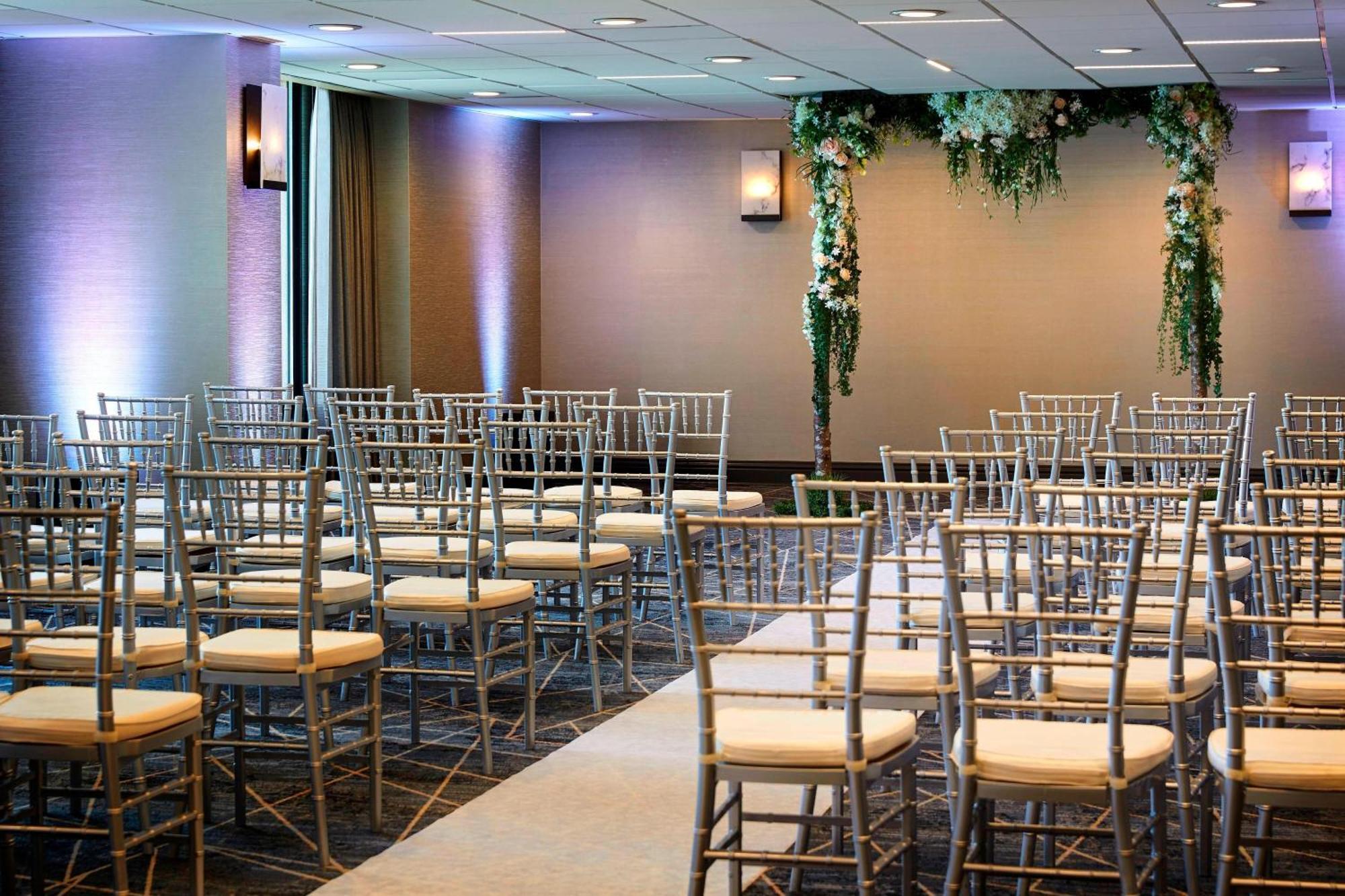 San Francisco Airport Marriott Waterfront Hotel Бърлингейм Екстериор снимка