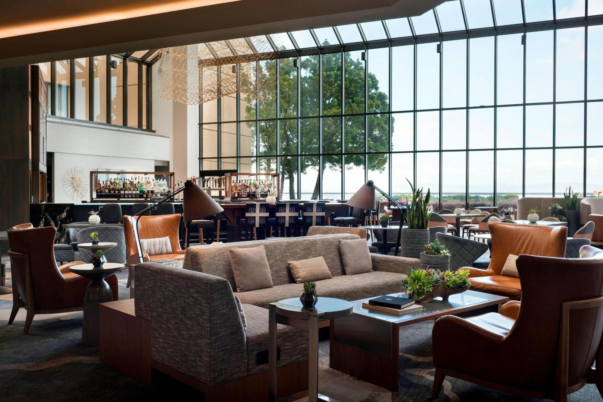 San Francisco Airport Marriott Waterfront Hotel Бърлингейм Екстериор снимка