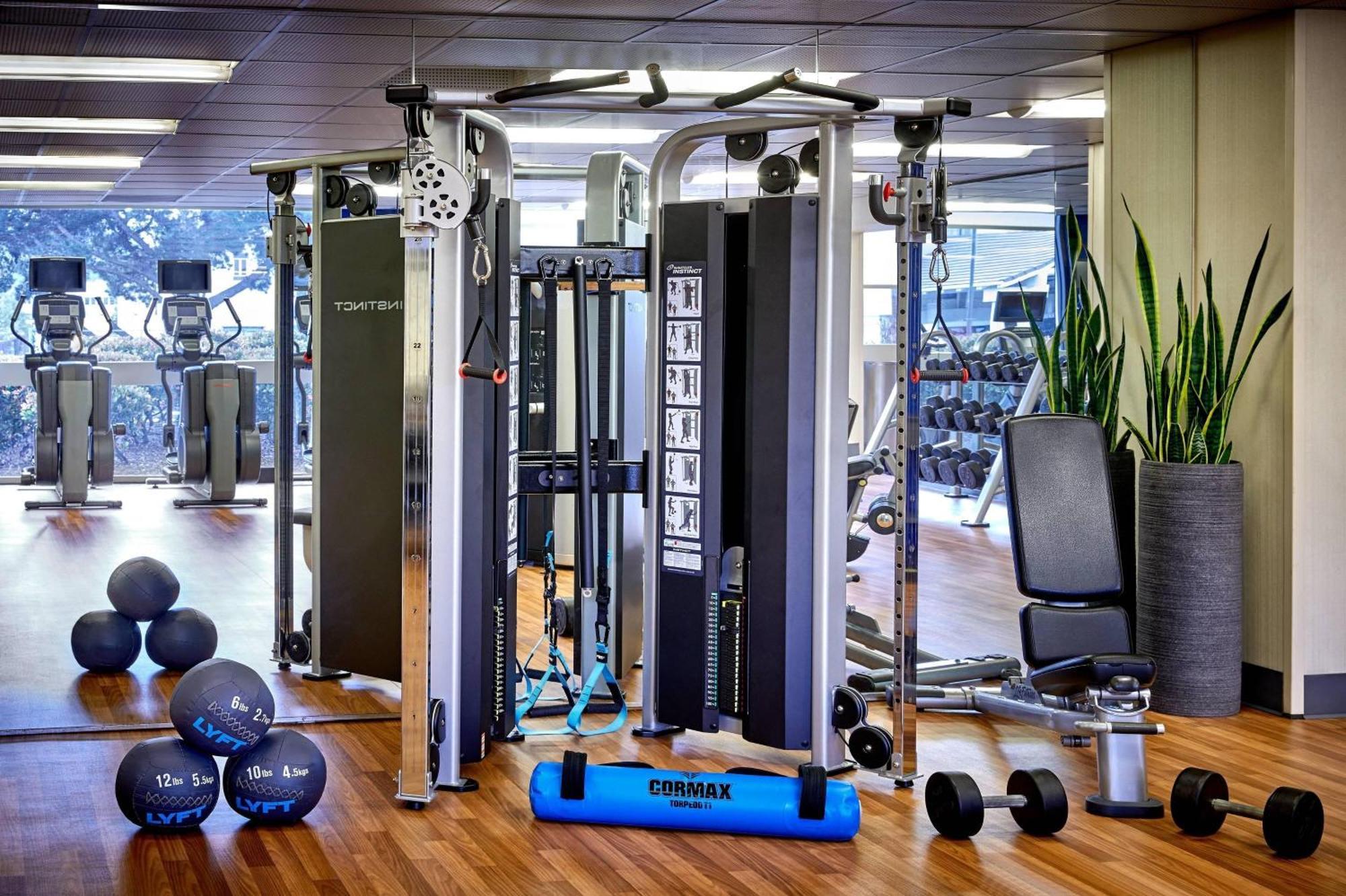 San Francisco Airport Marriott Waterfront Hotel Бърлингейм Екстериор снимка